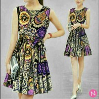Jual jessica bohemian embroidery dress Murah