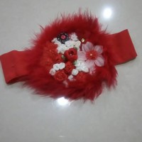 Jual Bando Bayi Kembang Merah Murah