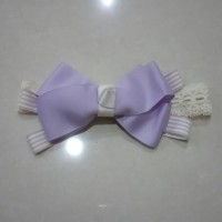 Jual Bando Bayi pita ungu Murah