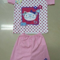 Jual Baju Kaos Setelan Cewek Pocopico Kitty Murah