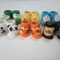 Jual 3D Baby Socks - Kaos Kaki 3D Bayi Kartun - Disney Boy/Girl Murah