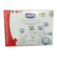 Jual Chicco Paket Natural feeling Bottle 3Pcs/Paket Botol susu chicco isi3 Murah