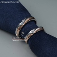 Jual Cincin Palladium, Nikah, Pasangan, Tunangan, Kawin 151 Murah