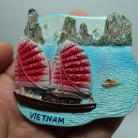 magnet kulkas murah oleh oleh negara vietnam