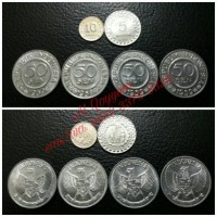 Jual Uang Koin Kuno Paket Mahar 17 Rupiah Hemat & Murah Murah
