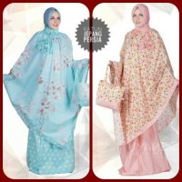 Jual Mukena Ponco Katun Jepang - MakinAyu Murah