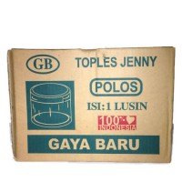 Jual Gaya Baru TOP 202 Toples Jenny Kue Kering Nastar Plastik Mika 500 gram Murah