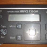 Tombol printer epson stylus office TX300F