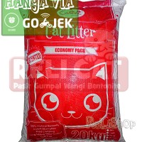 Jual Pasir Kucing - Cat Litter Gumpal Wangi Cubnkit 20kg Murah