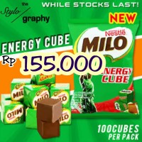 Jual READY MILO ENERGY CUBES / MILO CUBE ISI 100 pcs Murah
