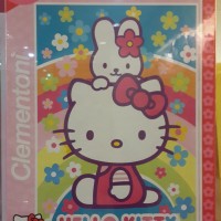 Jual Jigsaw Puzzle Clementoni Hello Kitty 1000 pcs Murah