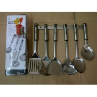 Jual OX-963 Spatula / Sutil anti karat Oxone Kitchen Tools Stainless Steel Murah