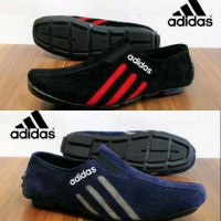 Jual Adidas Slip On Casual Slop Pria Sepatu Santai #Nike#Kickers#Pantofel Murah