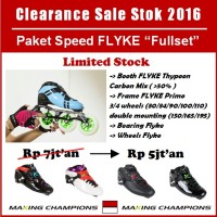 Sepatu Roda Speed Flyke
