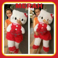 Jual boneka hello kitty jumbo uk 1meter ukir nama Murah