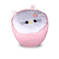 Jual Air Sofa Kursi Balon Tiup Barang Mainan Unik Cute Motif Hello Kitty HK Murah