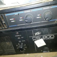power amplifier peavey cs 800 (ada dua biji)