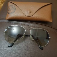 Jual RayBan Original Aviator Large Metal Gradient RB 3025 Murah