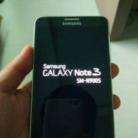 Samsung Note 3 mulus like new ( seken / bekas )