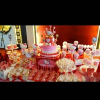 Jual Dessert Table Hello Kitty Themes Murah