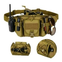 Jual Tas slempang selempang pria pinggang waistbag tactical army impor Murah
