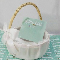 Jual Wedding/ Keranjang Rotan/ Flower Girl Basket/ Keranjang Bunga/ Party Murah