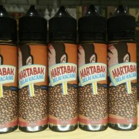 Jual e liquid vapor vape- MARTABAK SELAI KACANG by JVD DISTRIBUTION Murah