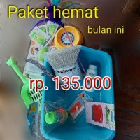 Jual paket cat litter sisir bedak serokan susu mainan aksesoris kucing Murah