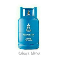 Tabung Gas Elpiji 12 Kg + Isi Full Asli Pertamina