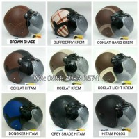 Jual helm retro bogo 1 Murah