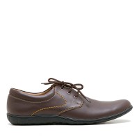 Jual Sepatu Pantofel Edberth Torino Formal - Brown Murah