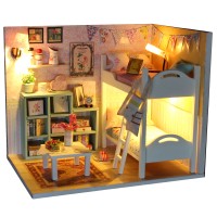Jual Pajangan DIY Miniature House Dollhouse Rumah Rumahan Kamar Chic CLR Murah