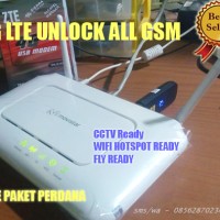 Jual Paket Wifi Router Movistar & Modem LTE 4G ZTE MF831 Speed Kenceng Murah