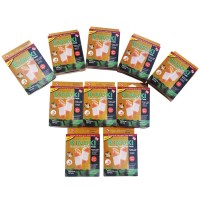 Jual Paket 10 Set Kinoki Gold Foot Patch 50 Pasang (5 pasang per box) Murah
