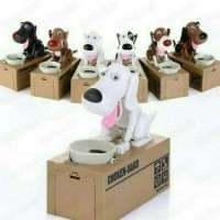 Jual Celengan Choken Bako/Celengan anjing pemakan koin Murah