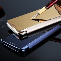 Jual Casing Hp Iphone 5 5s 6 6s 6 Plus Flip Cover Mirror Murah