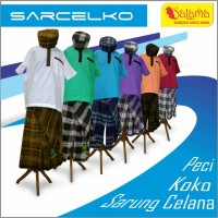 Jual Sarung Instan Anak/Sarung Celana Anak/Baju Koko Dan Peci/1-5Th Murah