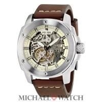 Jual Jam Tangan Pria Fossil ME3083 Machine Skeleton Dial Murah