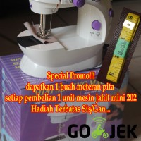 Jual Mesin Jahit Mini Portable FHSM 202 (New Versi Ada Lampunya) Murah