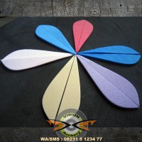 Jual VANES ARROW SPON-SAYAP-SIRIP-BULU-FLETCHING-ANAK PANAH-PANAHAN-ARCHERY Murah