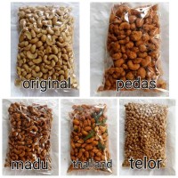 Jual Kacang mede aneka rasa Murah