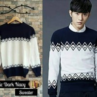 Jual Sweater Rajut / Rompi Rajut V Boy / Pakaian Pria / Cowok SPESIAL Murah