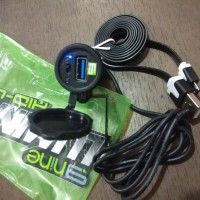 Jual Charger HP Untuk Di Motor Anti Air Waterproof Luminos Casan HP Motor Murah