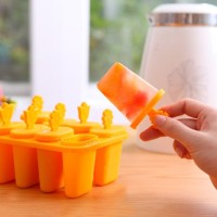 Jual Cetakan ES Krim / Cream / Lolipop/ Lilin Jelly Gagang WARNA PERSEGI Murah