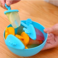 Jual Cetakan ES Krim / Cream / Lolipop/ Lilin Jelly Gagang WARNA BULAT Murah