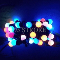 Jual LAMPU LED DEKORASI atau NATAL BENTUK BOLA Murah