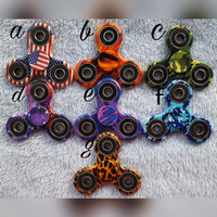 Jual FIDGET SPINNER EXCLUSIVE Army, USA, Galaxy ORIGINAL MURAH Murah