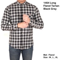 Jual kemeja lengan panjang pria flanel Murah