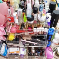 Jual Kotak Kosmetik / Make up organizer / Kotak akrilik Murah