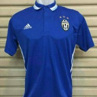 Jual POLO SHIRT JUVENTUS BIRU 2016/2017 GRADE ORI Murah